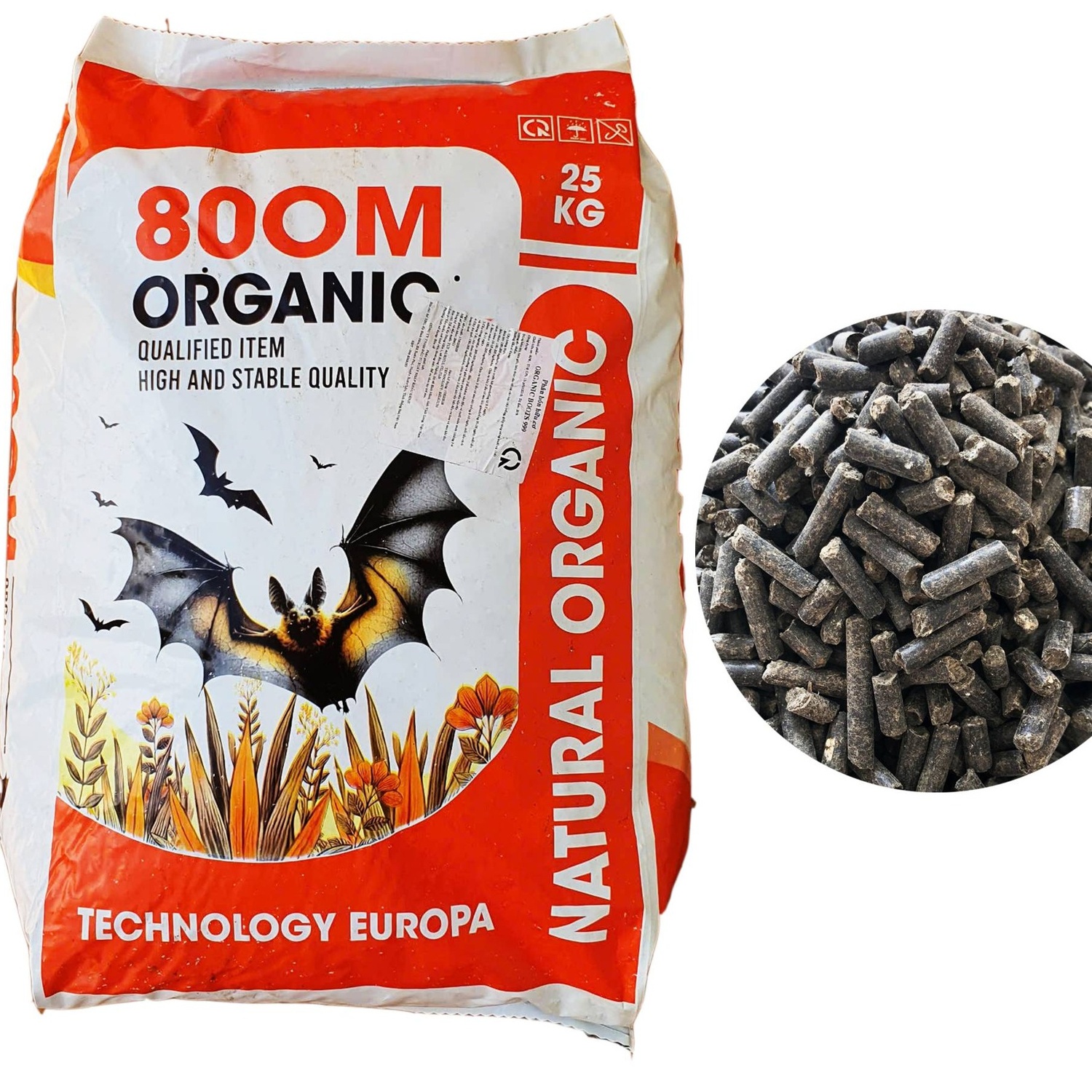 Phân Nở Bỉ 80 OM